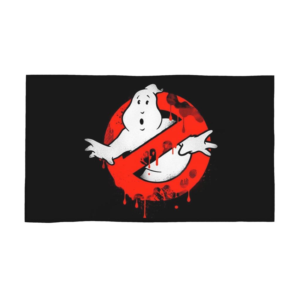 The GhostBusters logo pattern Soft Face Towel Quick Dry Pool Bath Cotton Towels Absorbent Quick