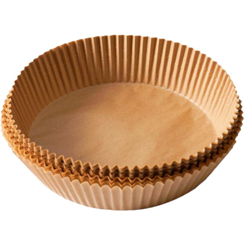 50 специальных бумажных формочек для выпечки тортов и фритюрницы