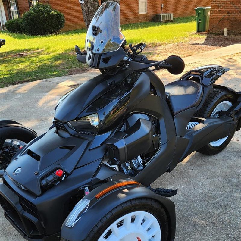 НОВИНКА-Задний обтекатель сиденья для Can Am Ryker 600 900 Sport и Ryker Rally Edition Замена 219400948