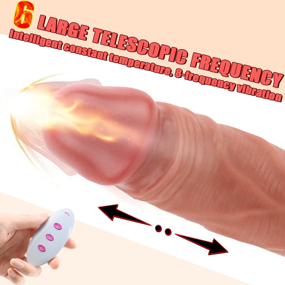 Реалистичный фаллоимитатор с подогревом, вибратор, беспроводной пульт дистанционного управления, силиконовый супер большой пенис, фаллоимитаторы, секс-игрушки для женщин, взрослых, магазин