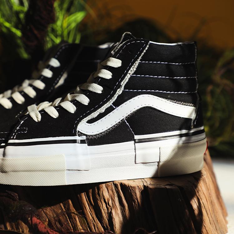 Vans Sk8-Hi 'Reconstruct - Черный Белый'
