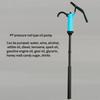 Portable Chemical Urea Oil Drum Pump PP Handheld Oil Suction Pump Anti Corrosion Hand Pressure Pump