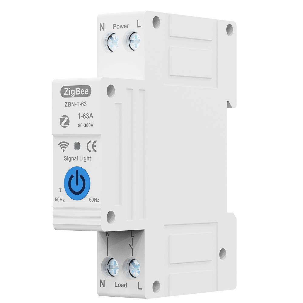 Умный ZigBee пульт-выключатель TUYA: Голосовое управление, Мобильное приложение, Сетевая работа, Функции по расписанию