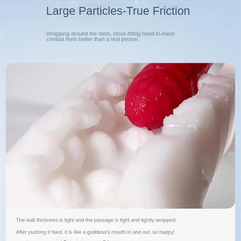 Мужской мастурбатор с 3 отверстиями, мягкая киска, секс-игрушки для взрослых, упражнения на выносливость, секс-товары, вакуумная карманная чашка для мужчин