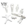 Hand Painted Character Statues 8Pcs Paintable Chameleon Ornaments, 3D Printed Figures with Multiple Poses for Desktop Ornaments DIY Decoration,