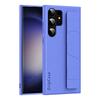 Модный ремешок для запястья, кожаный текстурный чехол для Samsung Galaxy S23 S22 Ultra Plus, цвет карамельный, противоударный, матовый, жесткий чехол из ПК