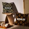 Дом Отель Сувениры K-Kohler Наволочка Диван Гостиная Спальня Изголовье Спинка Подушка Квадратная Подушка