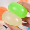 4/8/6/12Pcs Luminous Sticky Ball Glow-in-the-dark Wall Ceiling Sticky Ball TPR Anxiety Relief Stress Ball Fidget Toy Stocking Stuffer Gift