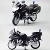 Alloy Bmw R1250 R T Police Motorcycle Model For Kids With Inertial Control And Shock Absorbers