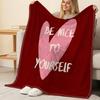 Soft Flannel Fleece Blanket,Breathable, Warm & Cozy for Home, Office, All Season Use, Ideal for Holiday Relaxation