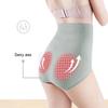 Women Panties High Waist Tummy Control Slimming Butt Lift Solid Color