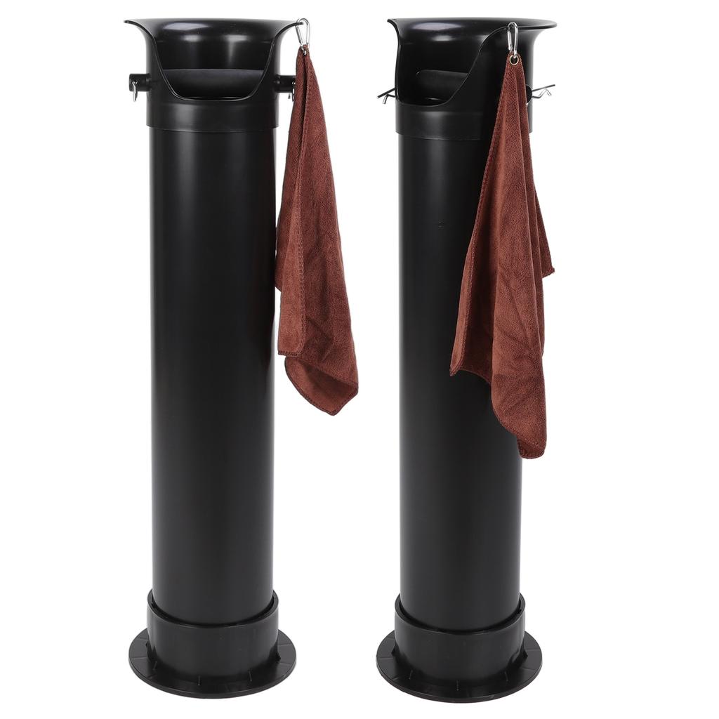 Coffee Knock Box Commercial Floor Standing Coffee Grounds Collection Bin for Restaurants Home Kitchens