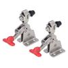 2pcs Precision Vertical Toggle Clamp Adjustable Quick Release Clamp Heavy Toggle Clamps  Welding