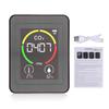 3 In 1 Air Quality Detector, Real Time Carbon Dioxide, Humidity, Temperature Monitoring, 2.8 Inch Color Screen,