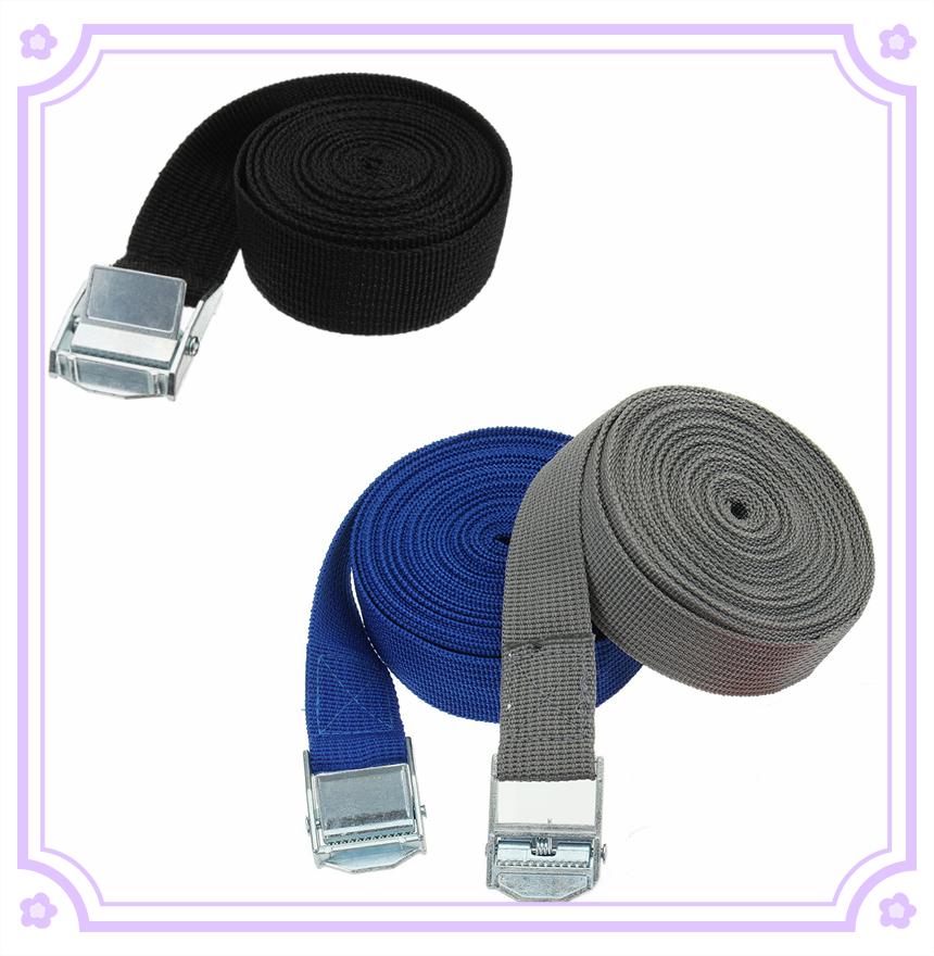 5 м x 2,5 см автомобильный натяжной трос стяжной ремень прочный ремень с храповым механизмом для крепления багажной сумки с натяжителем троса металлическая пряжка буксировочный ремень