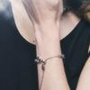 SENTIMENTS NO.354 [SILVER] BRACELET