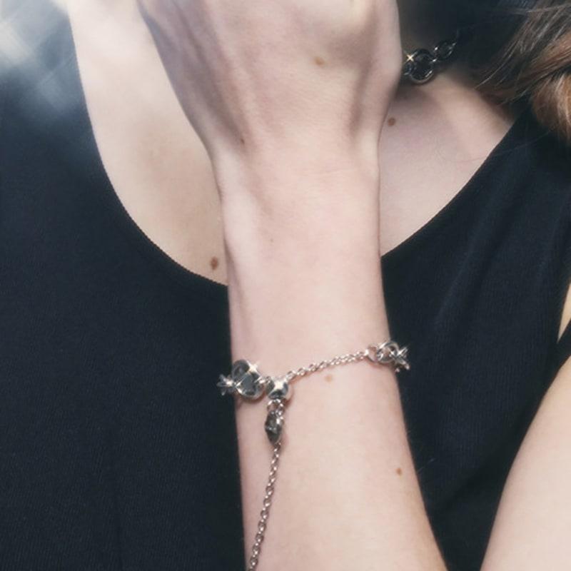 SENTIMENTS NO.354 [SILVER] BRACELET