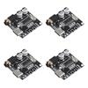 1-10pcs Audio Receiver Board Bluetooth 5.0 MP3 Lossless Decoder Board 3.7-5V AUX Type-C Wireless Stereo Music Module For DIY Kit