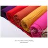 Autumn and Winter Solid Color Japanese and Korean Sweet Imitation Cashmere Scarf, Comfortable Thickened Scarf, Female