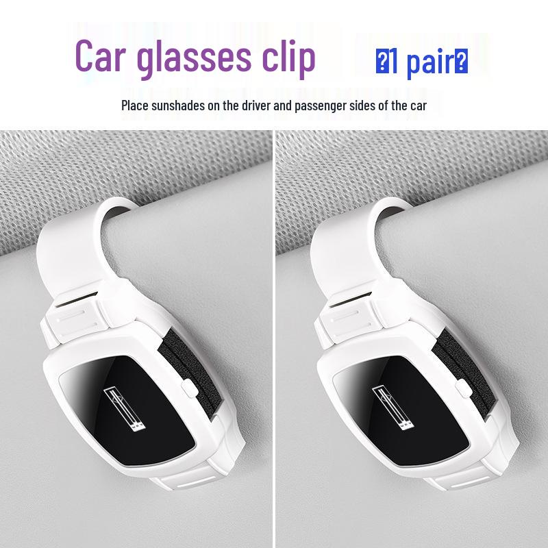 Compatible Car Glasses Clip for WEY Gaoshan, Lanshan, Latte, Mocha, VV5, VV6, VV7, P8