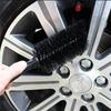 Multifunction Wheel Brush Automotive Rim Detailing Brush Soft Bristle Car Truck Motor Grille Wheel Wash Brush Car Cleaning Tool