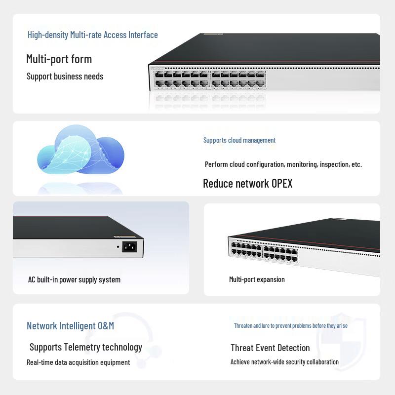 HUAWEI S5731-H24T4XC Enterprise Switch