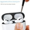 Dust Guard for Apple AirPods Pro 2 Case, Ultra Thin Protective Cover, Luxury Metal Sticker to Prevent Iron/Metal Shavings and Dust, Scratch Proof