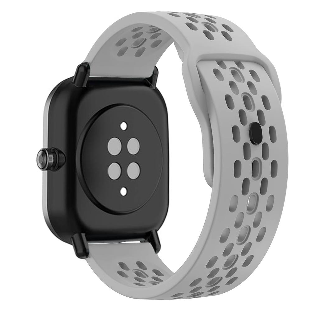 20 мм 22 мм ремешки для Amazfit bip 6/bip5/balance 2/active2/GTS 2 3 4mini/Stratos браслеты correa amazfit GTR2 3 4 Pro ремешок для часов