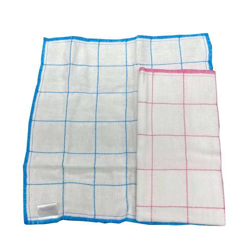 AISEN Biosil Cotton Dishcloths, 2 Count, 30x30cm, Soft Texture, Antibacterial and Deodorizing, No Unpleasant Odor, KJ643