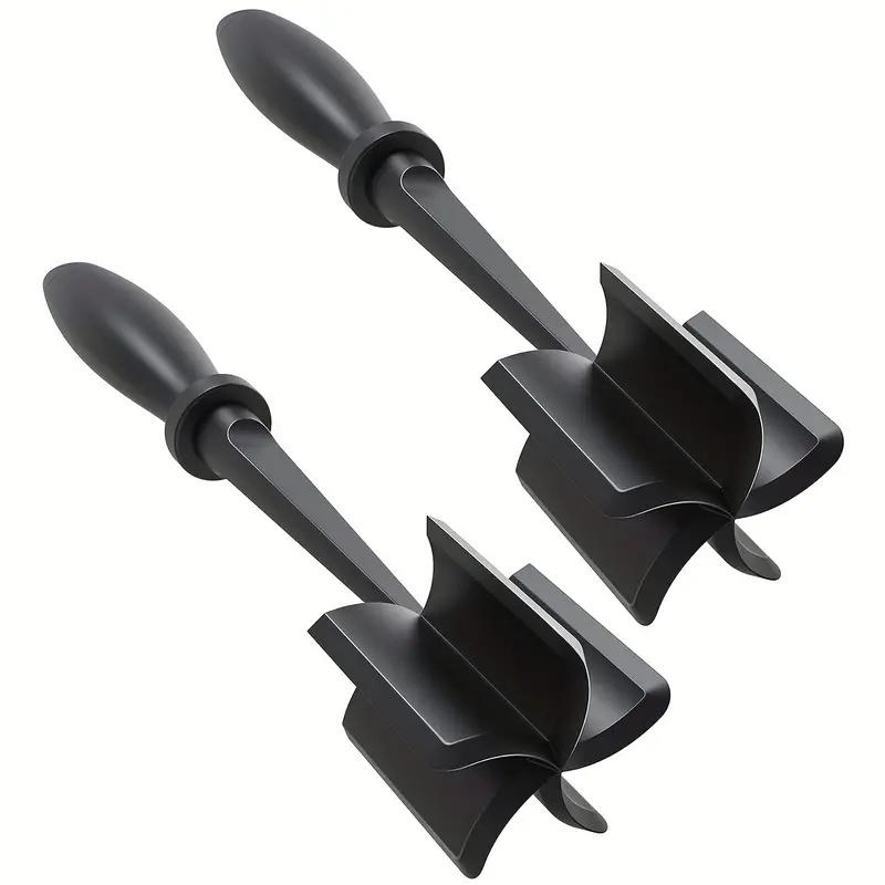 Мясорубка, жаропрочная толкушка для говяжьего фарша, антипригарная измельчитель для картофеля, помидоров, индейки, гамбургеров, кухонный гаджет