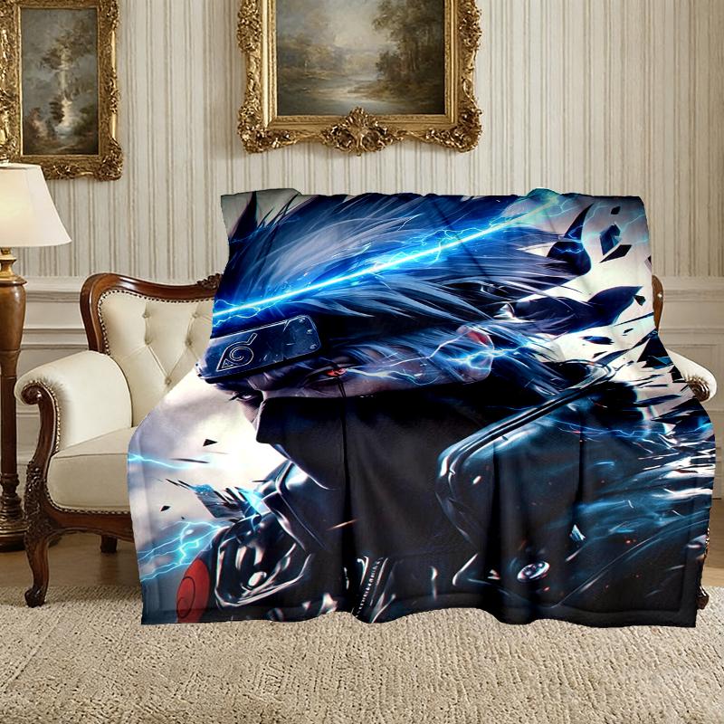 [naruto Blanket] Soft Throw Blanket for Bed Sofa, Holiday Gift Blanket for Women Men Family Friend