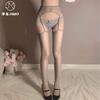 Sex Underwear Lace Suspenders Horse Oil Royal Sister Suspenders High Tube Socks Sexy Pure Desire One-piece Lace Suspenders Stockings Women