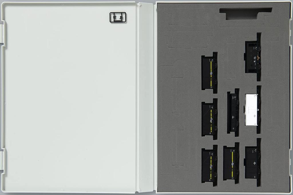 TOMIX N Масштаб JNR Хоккайдо Грузовой Поезд Желтый Вагон Набор 98787 Модель Поезда Грузовой Вагон