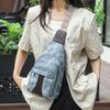 Women's Chest Bag Crossbody Bag Large Capacity Shoulder Bag Multi-Pocket Bag Mobile Phone Bag