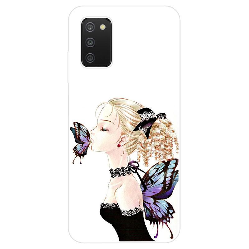 Для Samsung Galaxy A03S Силиконовый чехол из ТПУ Мягкий чехол для телефона Чехол для Samsung A03S