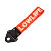 JDM Racing Culture Car Pendant Tow Strap Belt Tow Rope Ribbon Trailer Rope Bumper Towing Strap FOR Red Sun Accessories