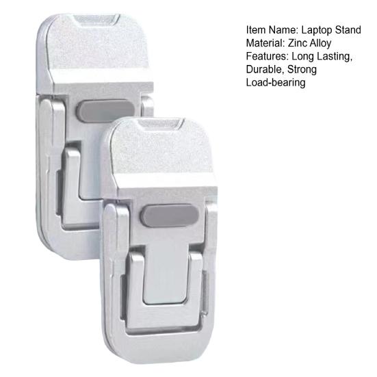 1 пара складных подставок для ноутбука, мини-размер, универсальная портативная подставка для ноутбука, регулируемый кронштейн для охлаждения