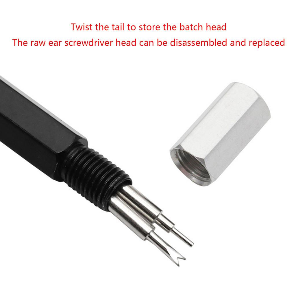 Инструмент для снятия ремешка для часов из углеродистой стали со шкалой. Простая установка и разборка, многоцелевой ремонт ремешка для часов.