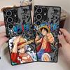 Чехол-накладка для телефона One Piece Луффи Милый для Samsung Galaxy S24 Plus S23 FE S25 Ultra S21 S20 FE S26 Note 20 Ultra 10+