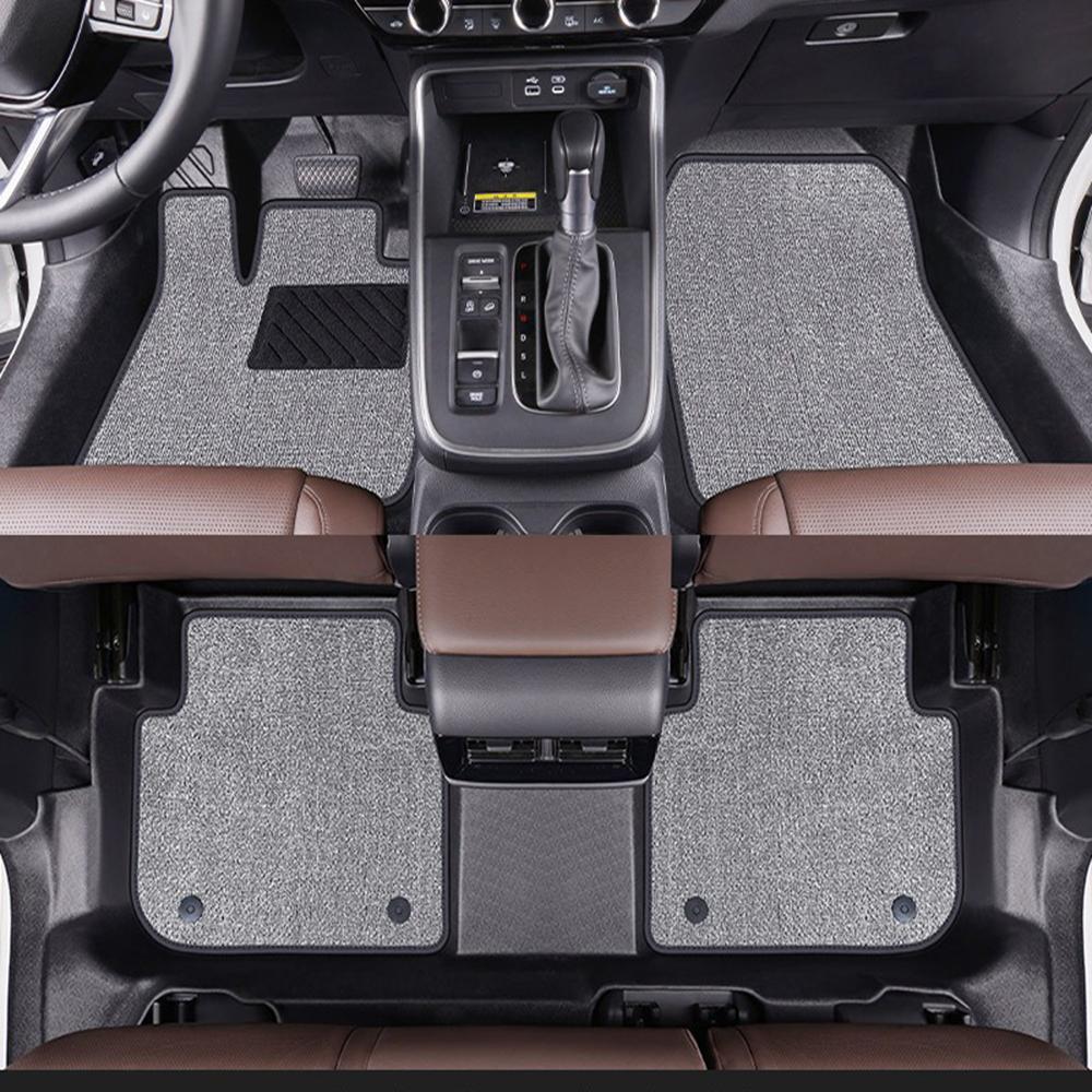 Автомобильные коврики из ТПЭ для Honda Civic 2012-2016, 2016-2025, 2025-2025 Износостойкий Индивидуальный Ковер Пол Салон Декор Стайлинг Идеи