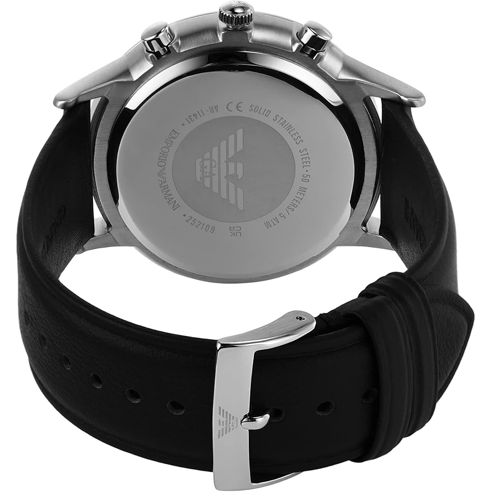 Мужские часы Emporio Armani AR11431, Черные