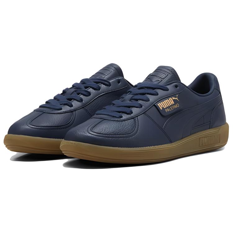 Puma Кроссовки Palermo Premium Club Navy Gum мужские синие 397246-02