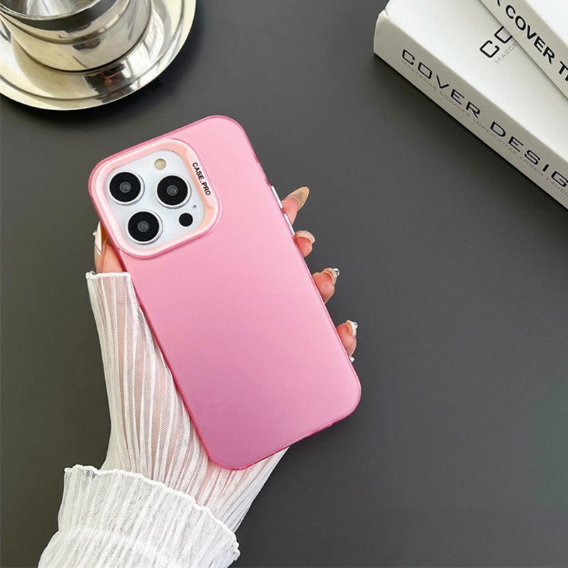 Матовый цветной серебристый двухсторонний чехол для телефона с мягкими краями, полный чехол, противоударный чехол для телефона iPhone Samsung Infinix