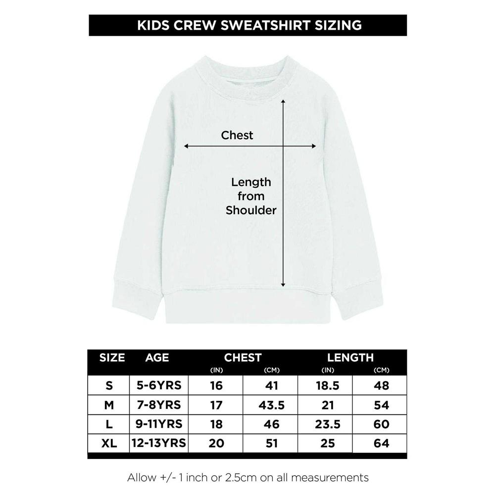 Firebuds Childrens/Kids On The Move Sweatshirt