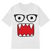 Domo Kun Funny Humorous Fashion T Shirts Unisexs Unisex Cotton Casual Tshirts Harajuku Short Sleeve Oversized Unisex Tshirt