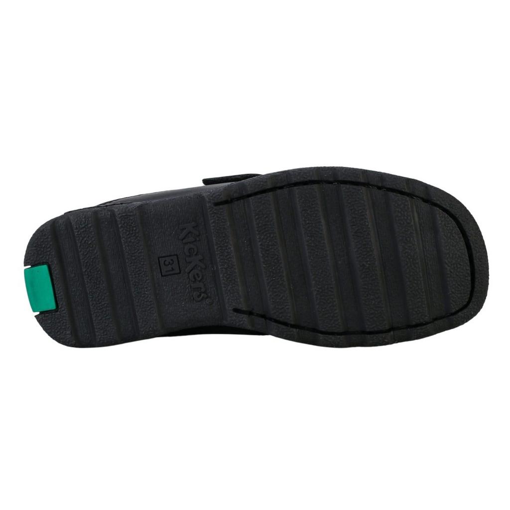 Kickers Boys Fragma Lo Leather Straps Shoes