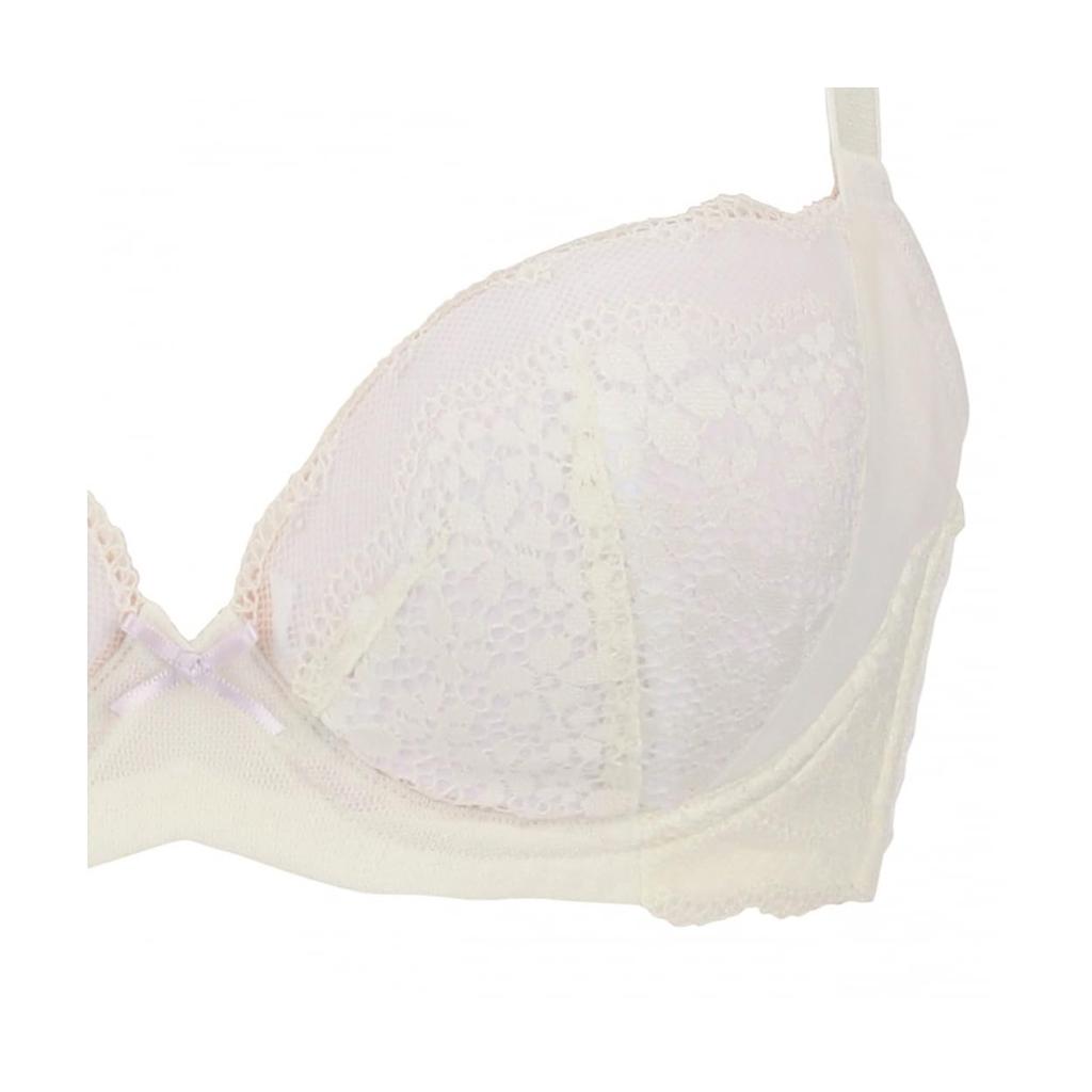 AMOSTYLE BY Triumph Bra Bra Panty Set with Daisy Beautiful Comfortable and a Gorgeous Design Push-Up (10196593) - & Lace, Cleavage, Fit,