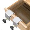 2 Pcs Adjustable Drawer Installation Fixing Clip  Installating Drawer and Panel