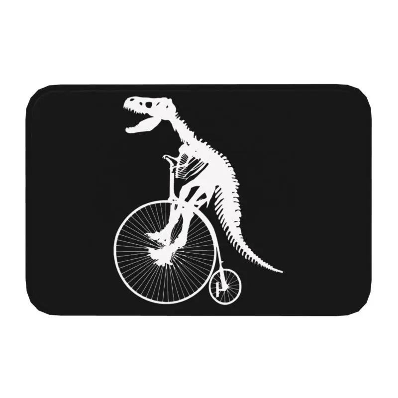 Забавный Оффлайн Без Интернета Динозавр Коврик для Двери Противоскользящий Вход Кухня Ванная Комната Пол Дверной Коврик Дино Гик Гараж Ковер