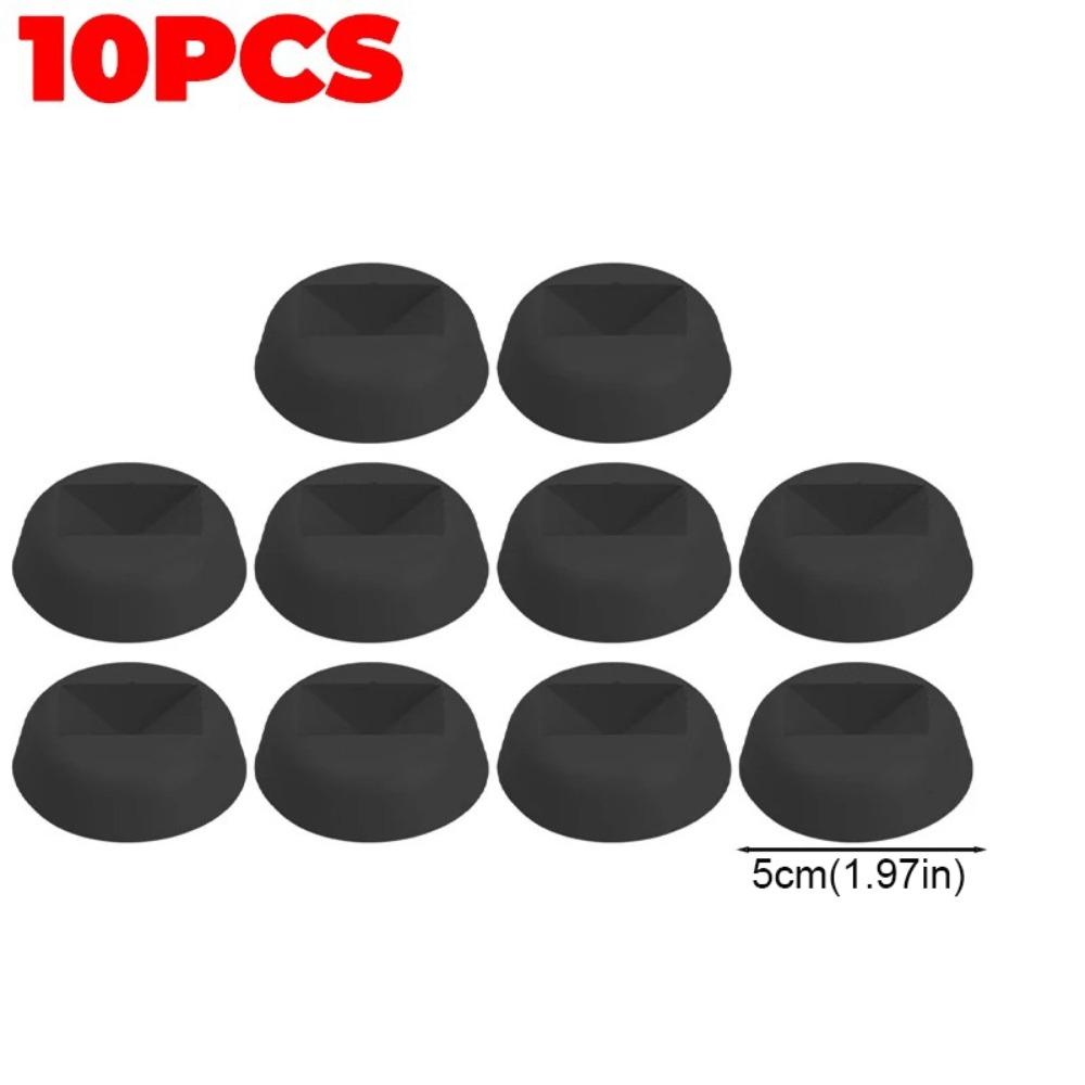 10Pcs Plastic PE Film Storage Box Suspension Jewelry Case Jewelry Retail Packaging